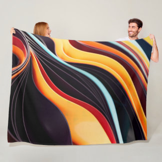 Rhapsody Fleece Blanket