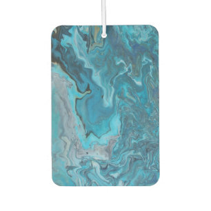 Rhapsody in Turquoise Car Air Freshener