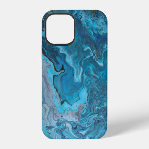 Rhapsody in Turquoise iPhone 12 Case