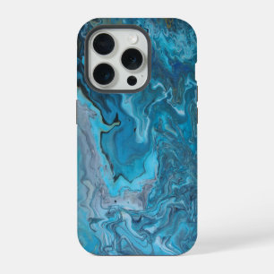 Rhapsody in Turquoise iPhone 15 Pro Case