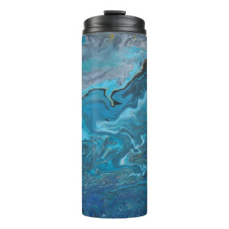 Rhapsody in Turquoise Thermal Tumbler