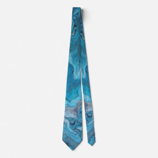 Rhapsody in Turquoise Tie