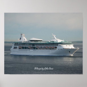 Rhapsody of the Seas Poster