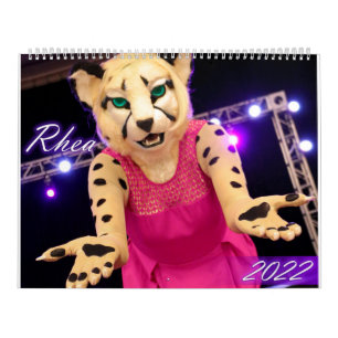 Rhea Calendar 2022