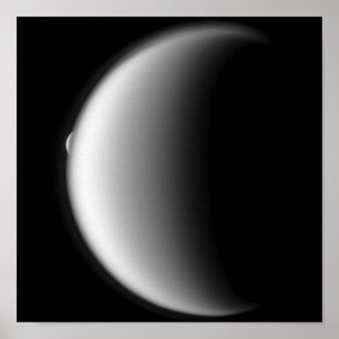 Rhea Emerges from Titan Canvas Print