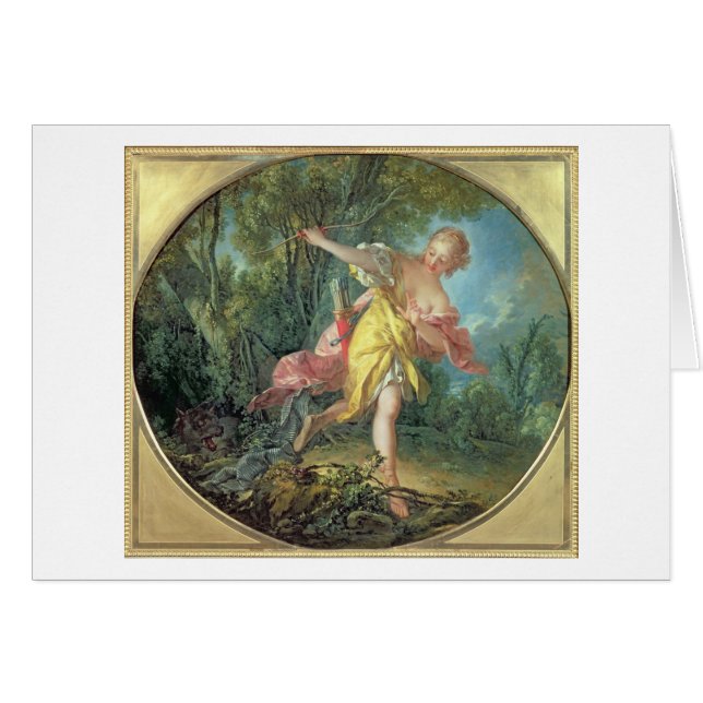 Rhea Sylvia fleeing from the Wolf, 1756 (Front Horizontal)