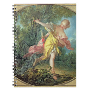 Rhea Sylvia fleeing from the Wolf, 1756 Notebook