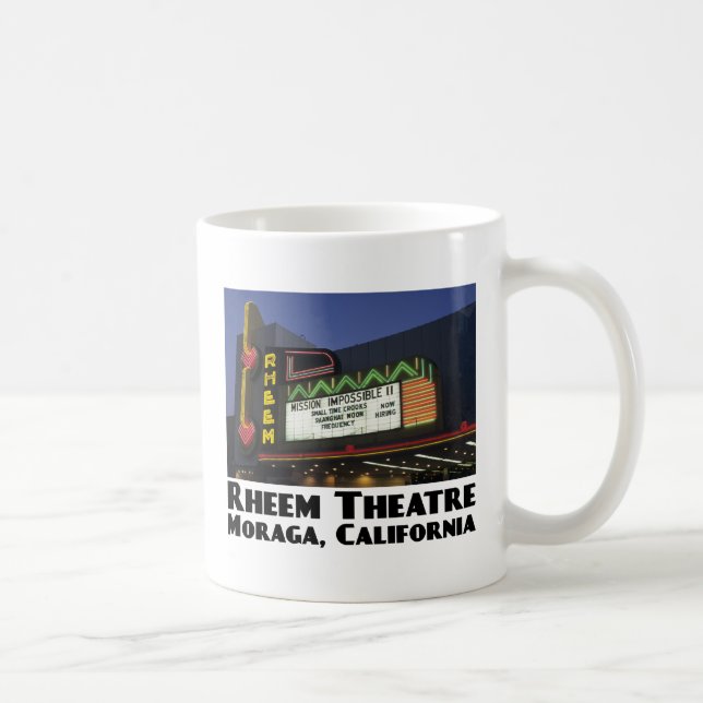 Rheem Theatre Mug (Right)