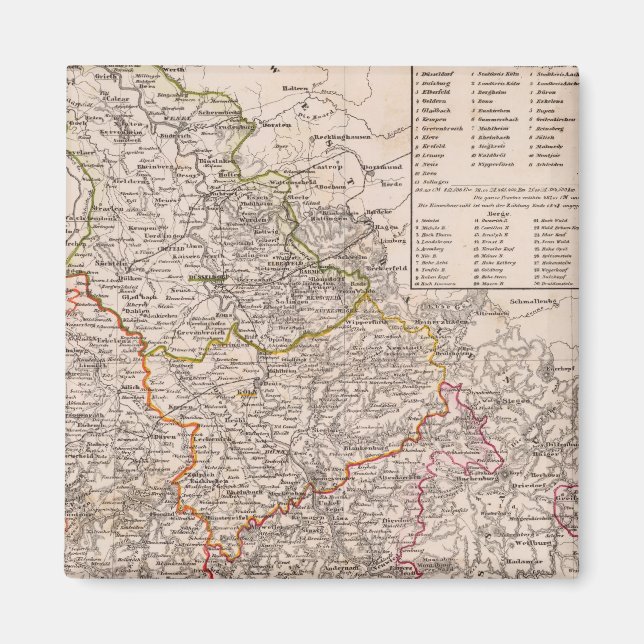Rhein Provinz, Germany Magnet (Front)