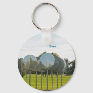 Rheinaue Park in Bonn Key Ring