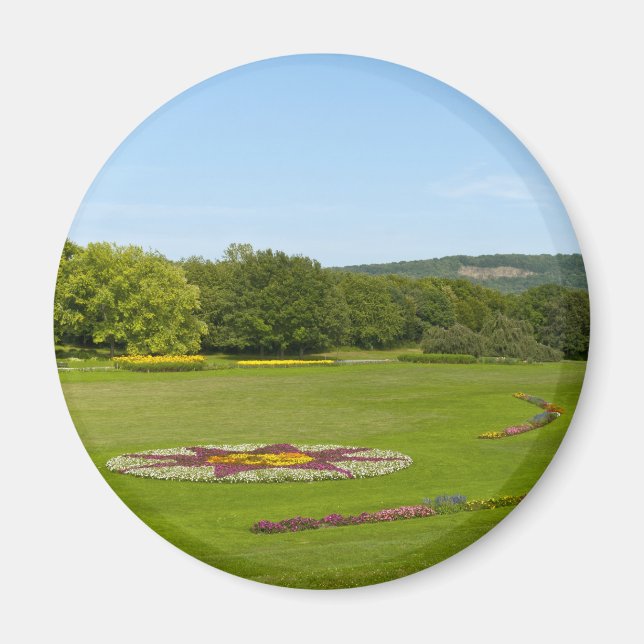 Rheinaue Park in Bonn Magnet (Front)