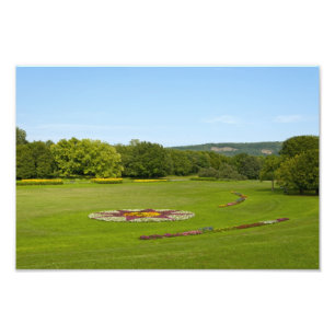 Rheinaue Park in Bonn Photo Print