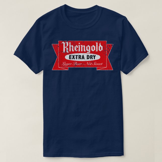 Rheingold Extra Dry T-Shirt (Design Front)
