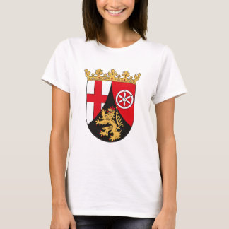 Rheinland Pfalz Coat of Arms T-shirt
