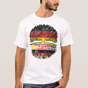 Rheinland-Pfalz Deutsch Deutschland Wurzeln T-Shirt