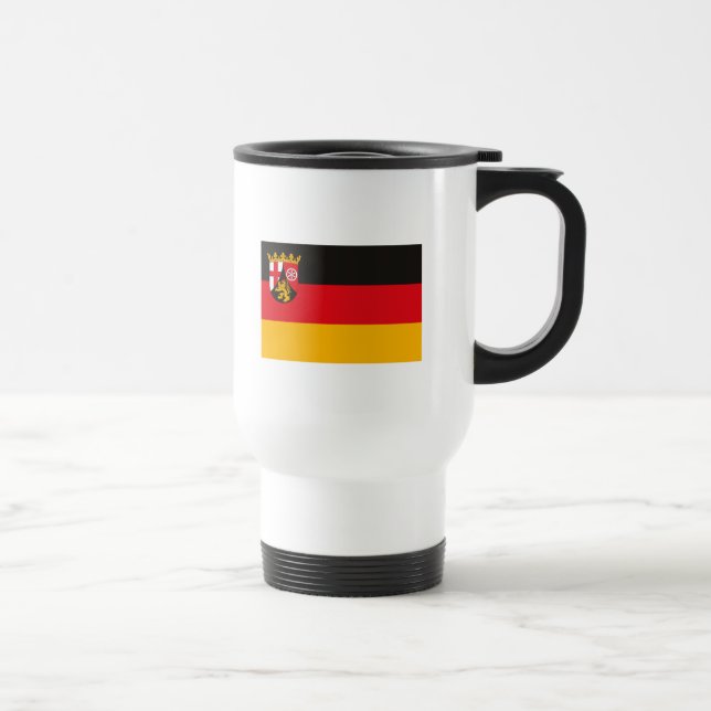Rheinland Pfalz Flag Mug (Right)