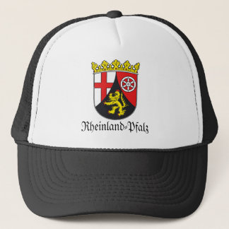 Rheinland-Pfalz Wappen Coat of Arms Trucker Hat