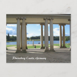Rheinsberg Castle, Germany Postcard