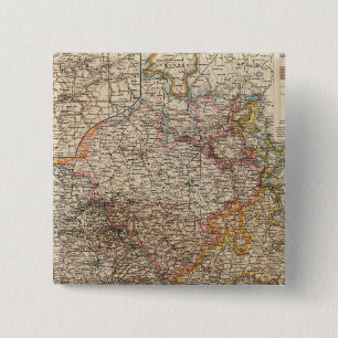 Rhenish Prussia, Westphalia, HesseNassau 15 Cm Square Badge