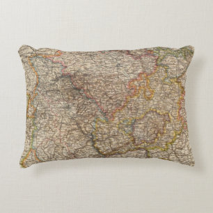 Rhenish Prussia, Westphalia, HesseNassau Decorative Cushion