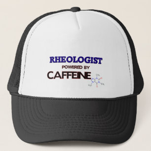 Rheologist Powered by caffeine Trucker Hat