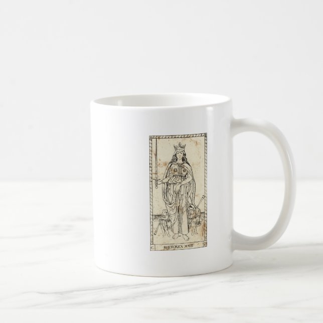 Rhetorica rhetoric coffee mug (Right)
