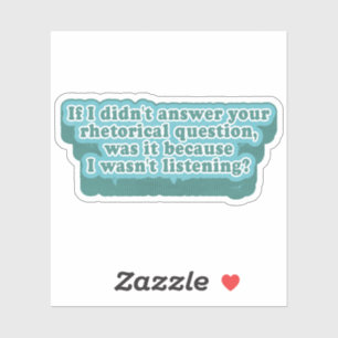 Rhetorical Questions Funny Grammar