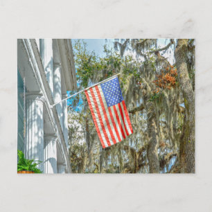 Rhett House Inn, Beaufort, South Carolina Postcard