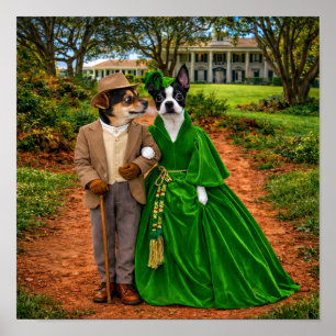 "Rhett & Scarlett" Poster