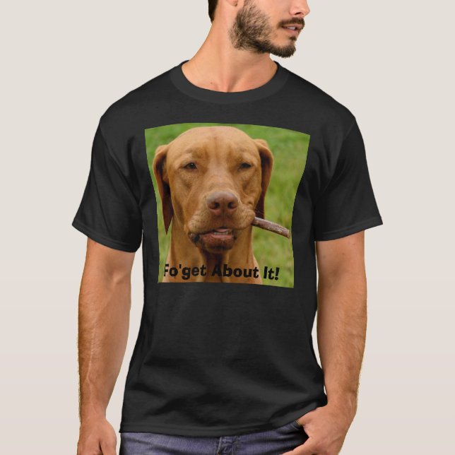Rhett Wear by My Ridgebacks Creations T-Shirt (Front)