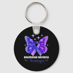 Rheumatoid Arthritis Awareness  Key Ring