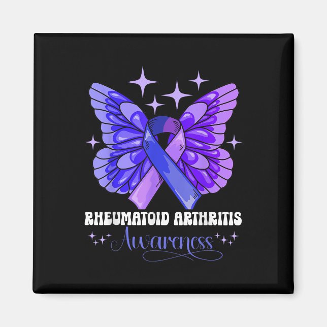 Rheumatoid Arthritis Awareness  Magnet (Front)