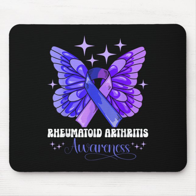 Rheumatoid Arthritis Awareness  Mouse Mat (Front)