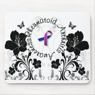 Rheumatoid Arthritis Awareness Mouse Pad