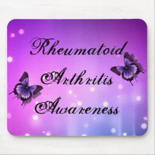 Rheumatoid Arthritis Awareness Mouse Pad