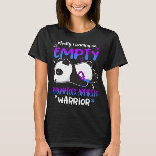 Rheumatoid Arthritis Awareness Ribbon Support Gift T-Shirt