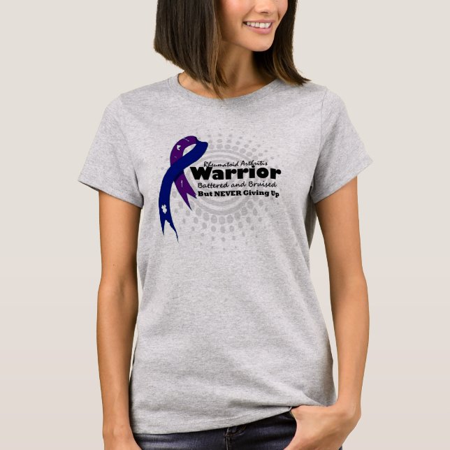 Rheumatoid Arthritis Awareness T-Shirt (Front)