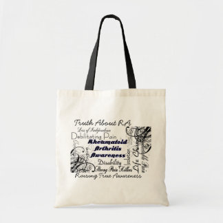 Rheumatoid Arthritis Awareness Truth Tote Bag