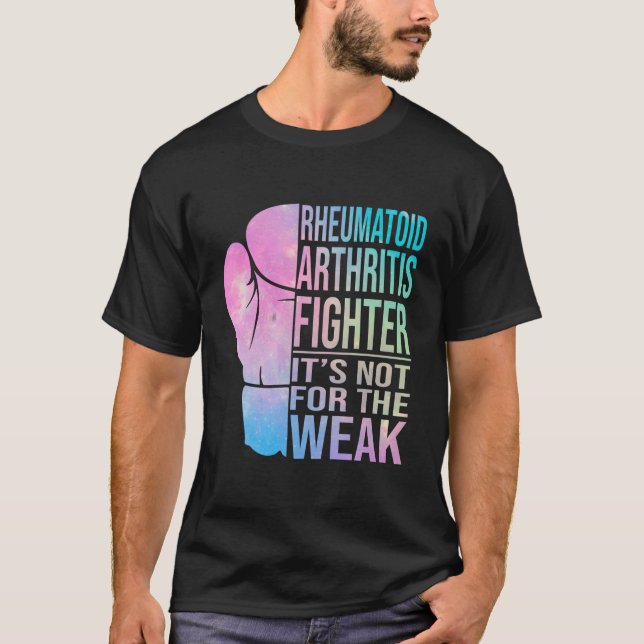 Rheumatoid Arthritis Fighter Rheumatoid Arthritis  T-Shirt (Front)