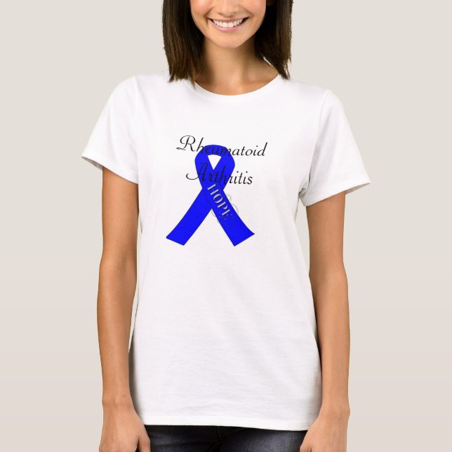 Rheumatoid Arthritis Hope Ribbon Shirt (Front)