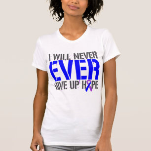 Rheumatoid Arthritis I Will Never Give Up Hope T-Shirt