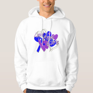 Rheumatoid Arthritis Love Hope Cure Hoodie