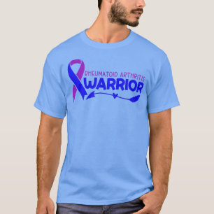 Rheumatoid Arthritis Warrior Awareness Survivor Fi T-Shirt