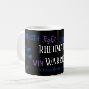 Rheumatoid Arthritis Warrior Coffee Mug