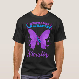 Rheumatoid Arthritis Warrior Rheumatoid Arthritis T-Shirt