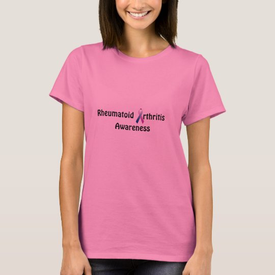 rheumatoid arthrits awareness long sleve tee