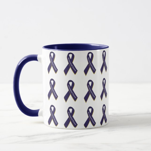 Rheumatoid Disease Awareness Mug (Left)