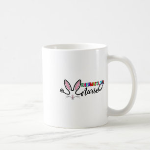 Rheumatology Nurse Bunny Easter Stethoscope Nursin Coffee Mug