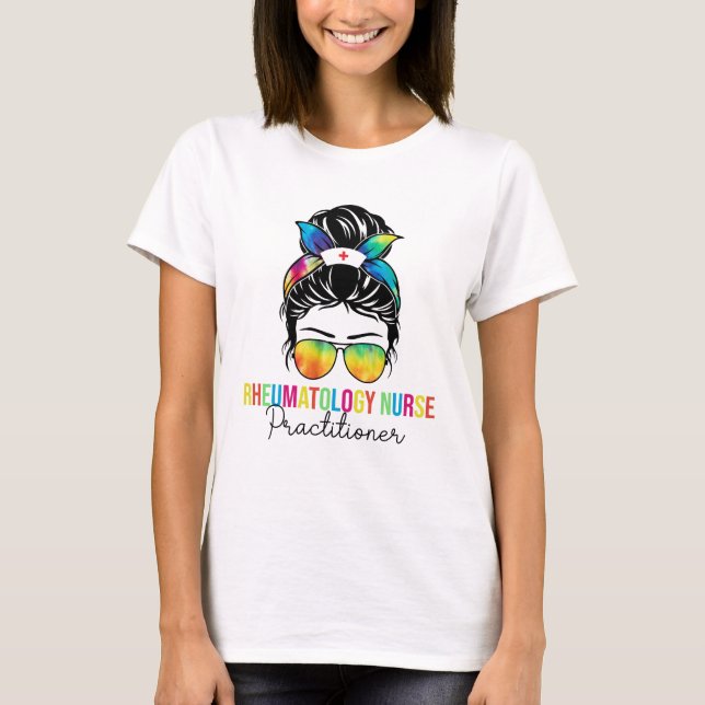 Rheumatology Nurse Practitioner T-Shirt (Front)