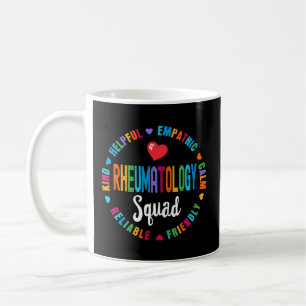 Rheumatology Squad Nurse Team Registered Nursing Coffee Mug